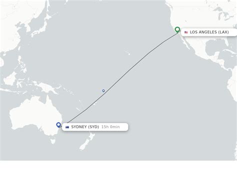 how long flight to la|flight time la to australia.